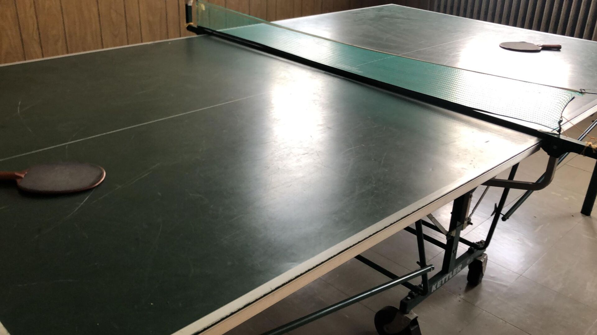 Fieldale Recreation Center ping pong table